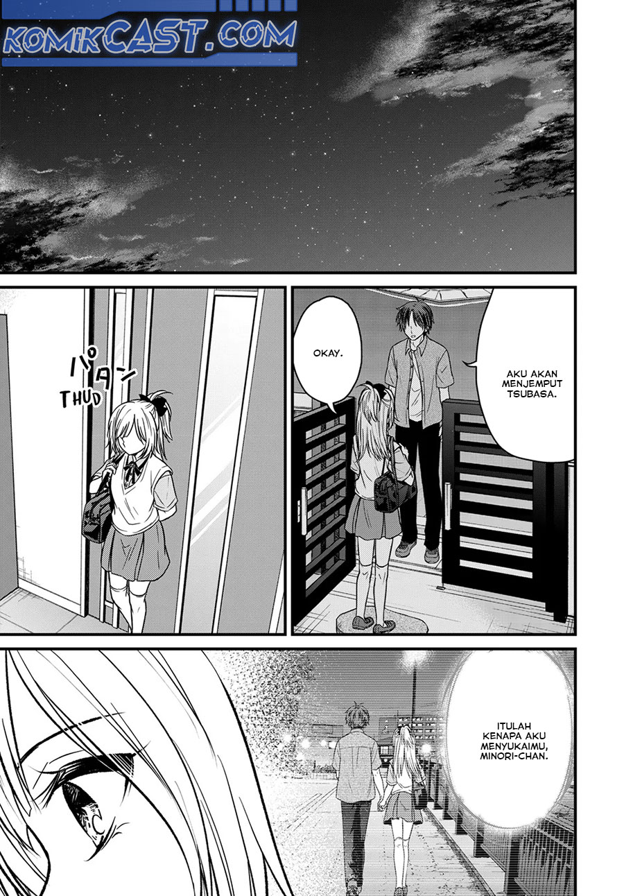 Ojou-sama no Shimobe Chapter 155 Bahasa Indonesia